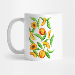 Millions of Peaches in Gouache Mug